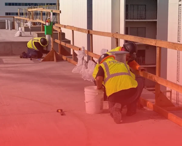 pedestal-installation